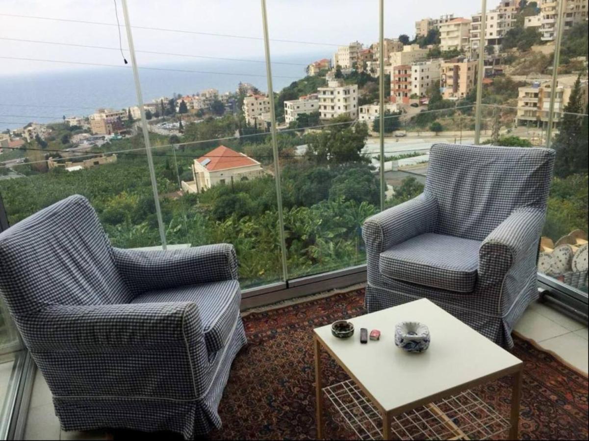 Panoramic Sea View 2 Bedroom Apartment Byblos Esterno foto