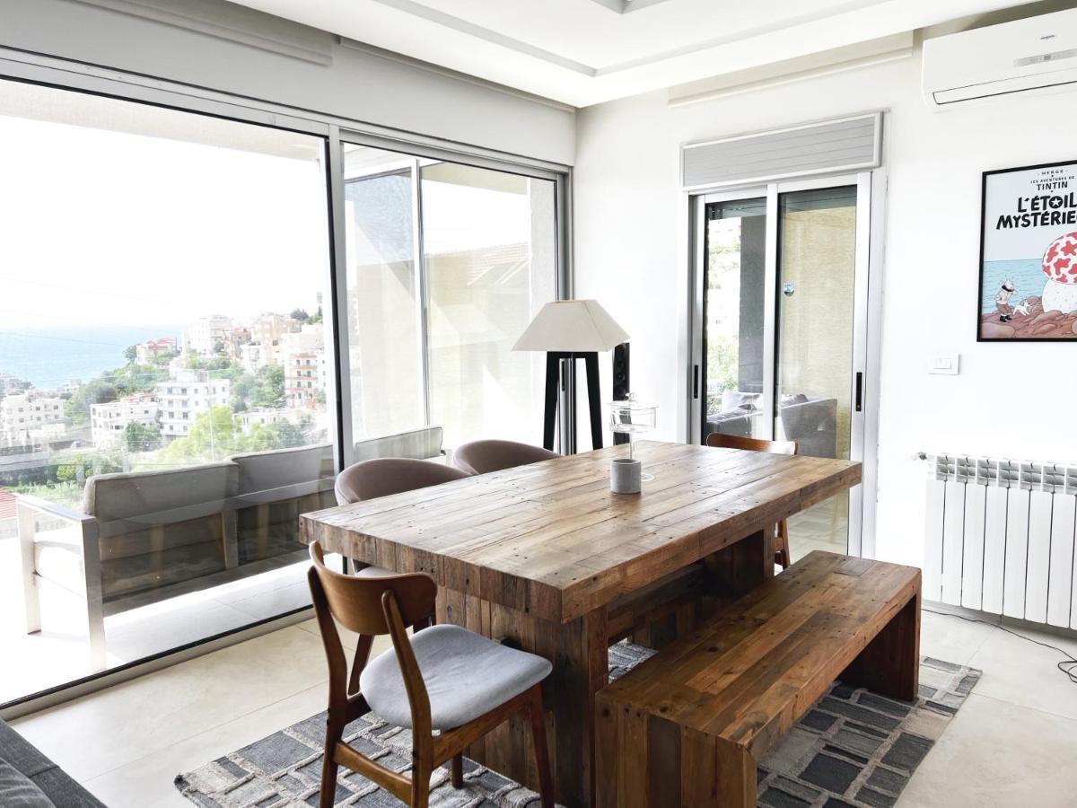 Panoramic Sea View 2 Bedroom Apartment Byblos Esterno foto